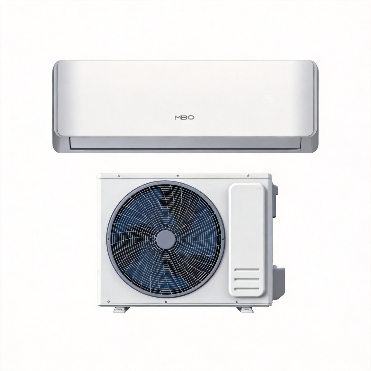 AC R32 Inverter Split Air Conditioner Ductless Mini Split for Bedroom and Living Room Home Cooling