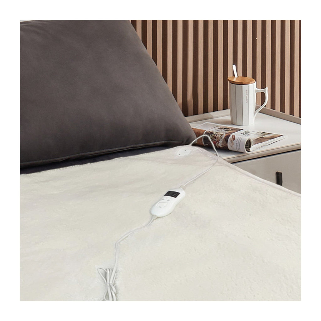 Wangfeng UB111A-S13 Smart Heated Underblanket with Temperature Controller for Winter Bedroom