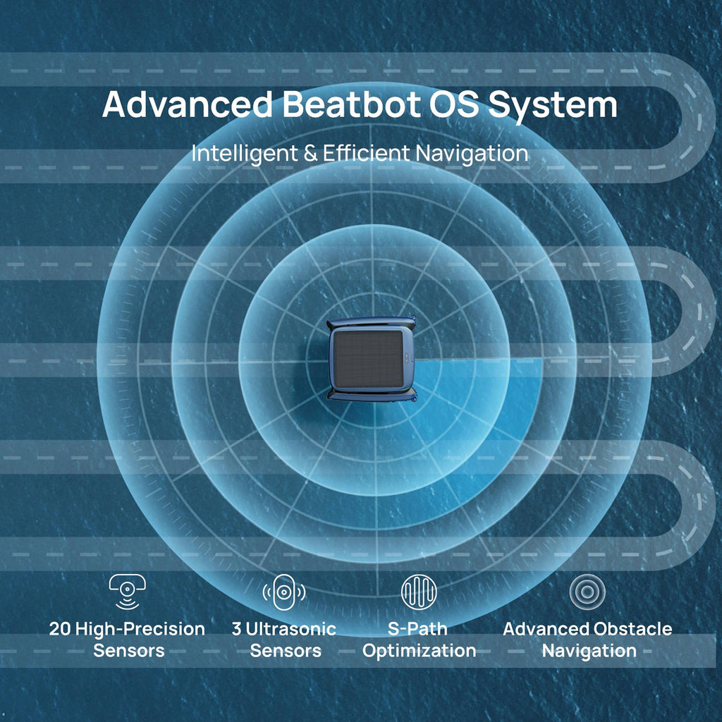 Beatbot iSkim Ultra Robotic Pool Skimmer for Inground and Above Ground Home Swimming Pools