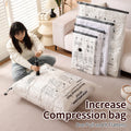 Vacuum Compression Storage Bags for Travel & Home Organization