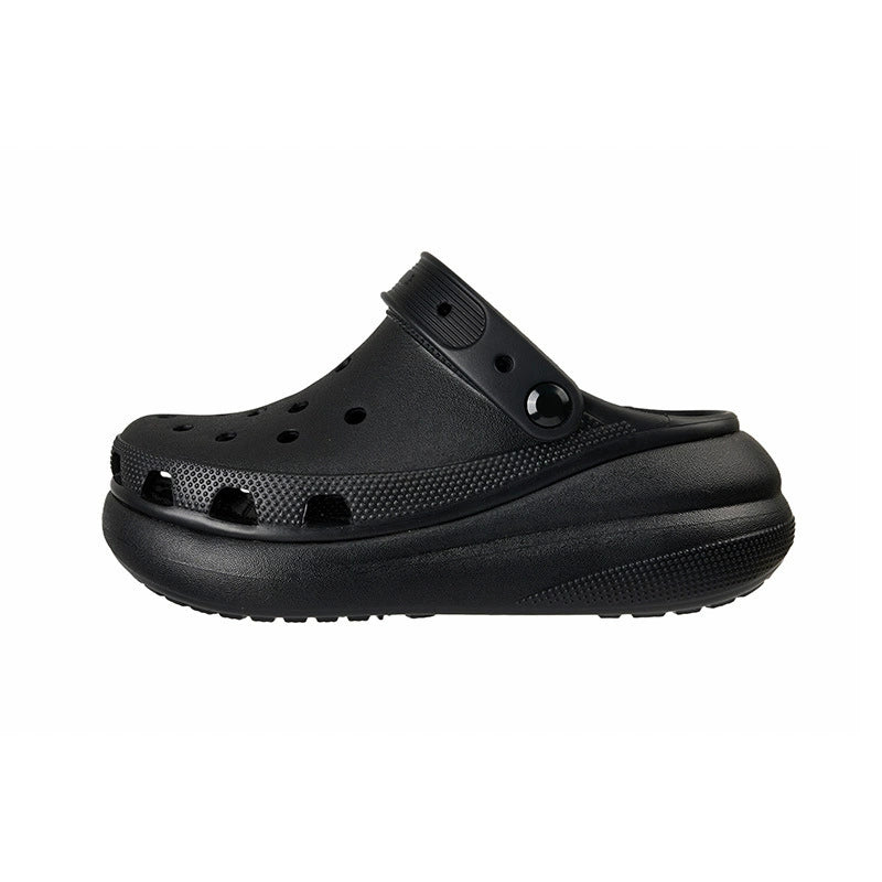Women’s Closed-Toe Cloud Clogs, Sculpted EVA Platform Slip-On Sandals, EU Sizes 35-41