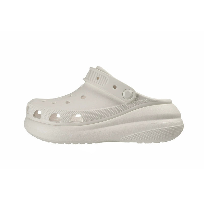 Women’s Closed-Toe Cloud Clogs, Sculpted EVA Platform Slip-On Sandals, EU Sizes 35-41