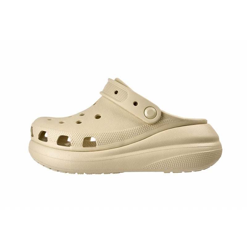 Women’s Closed-Toe Cloud Clogs, Sculpted EVA Platform Slip-On Sandals, EU Sizes 35-41
