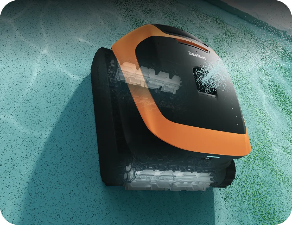 Beatbot Sora 30 Robotic Pool Cleaner Deep Blue for Inground and Above Ground Home Swimming Pools