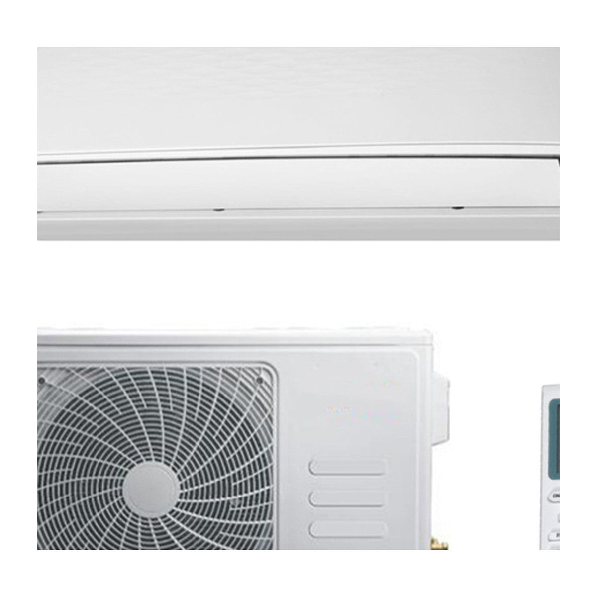 Airbrisk 12,000 BTU R32 Ductless Mini Split Air Conditioner for Bedroom and Living Room Home Cooling