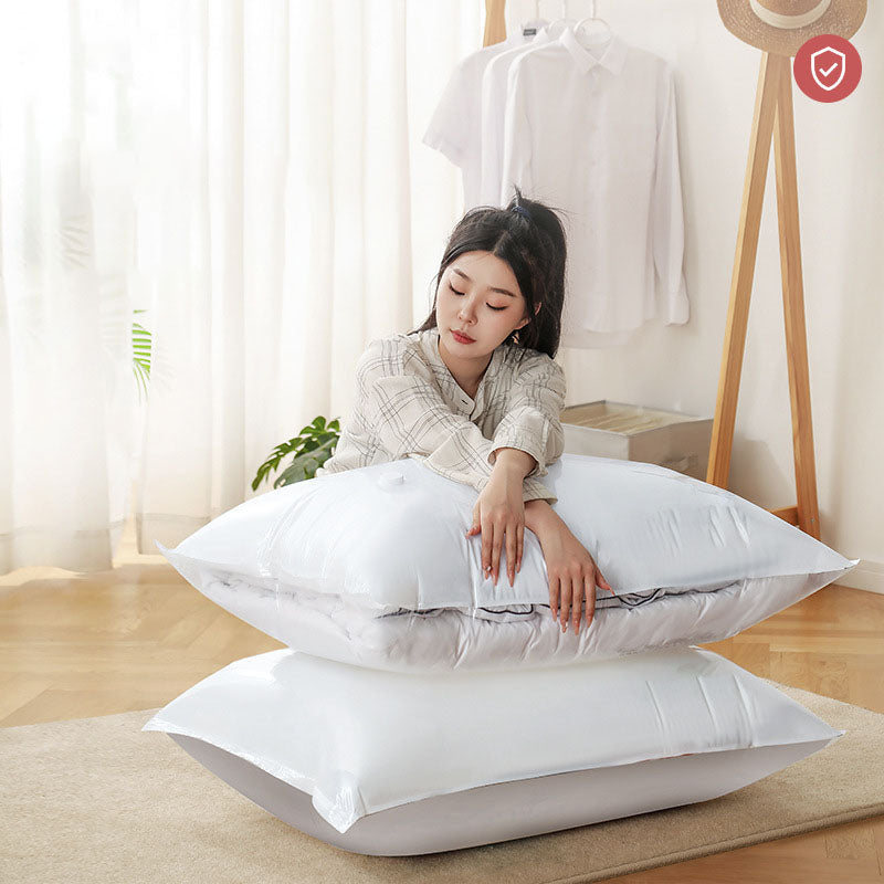 Thick Vacuum Storage Bags, Space‑Saver Sealer Bags for Clothes, Bedding, Quilts, Travel Storage, Multiple Sizes