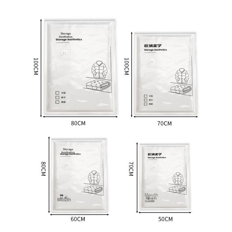 Vacuum Seal Storage Bags for Moving & Home Organization