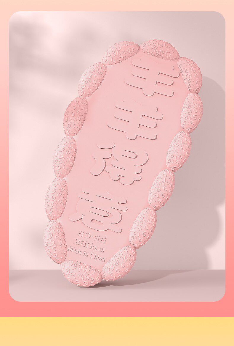Cute Cartoon Sheep Women Slides, Super Soft Non‑Slip Odor‑Resistant Silent Summer Slippers for Indoor Bathroom Home Outdoor Wear