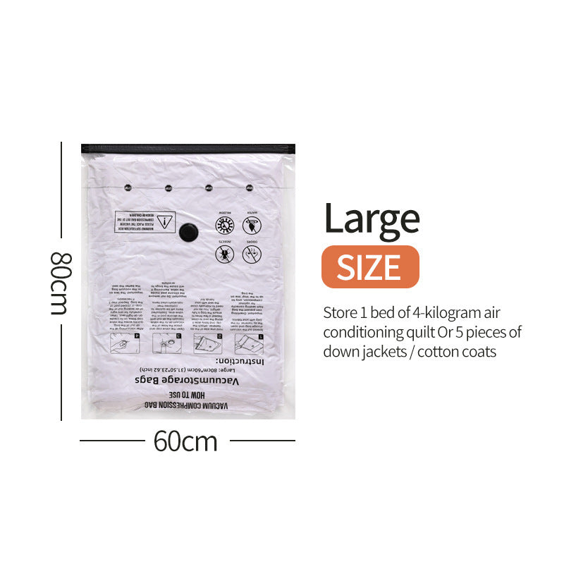 Hand Manual Vacuum Pump, Portable Air Suction Pump for Vacuum Storage Bags, Hand‑Operated Vacuum Compression Pump for Clothes Quilt Storage Bags