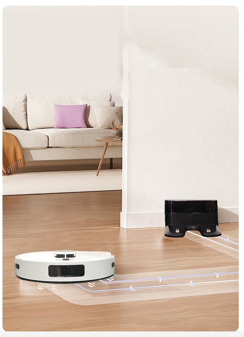 LDS Robot Vacuum & Mop with Smart Mapping All-in-One Cleaning for Hard Floors and Low Pile Carpet