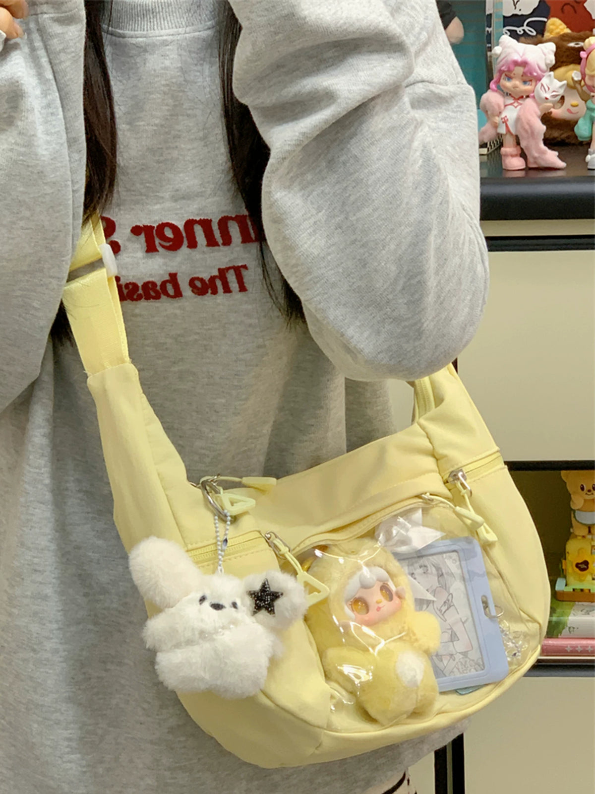 Women's Large-Capacity Dumpling Bag Crossbody Purse for Travel and Sightseeing Everyday Casual Streetwear Date Night Office