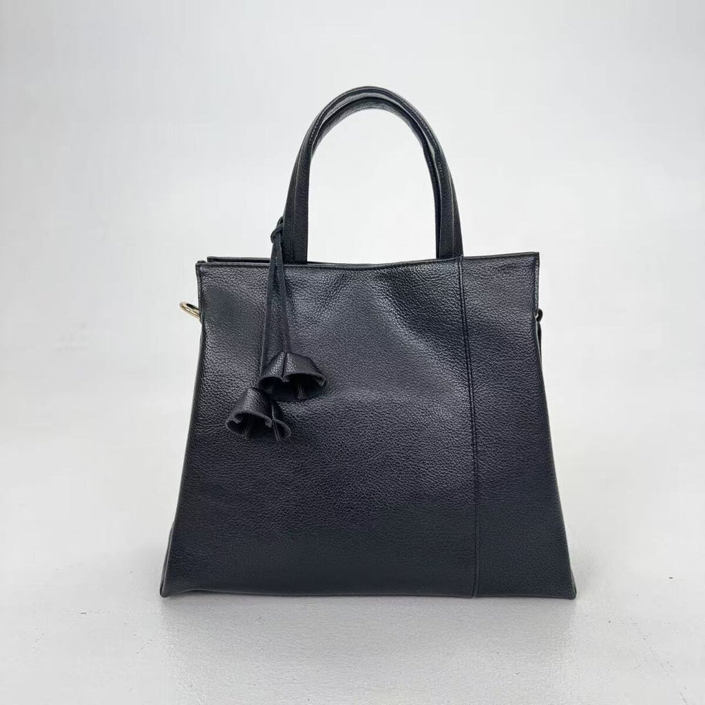 Women's Large-Capacity Commute Office Workwear Retro Tote Bag Shoulder Crossbody Purse Work and Travel School