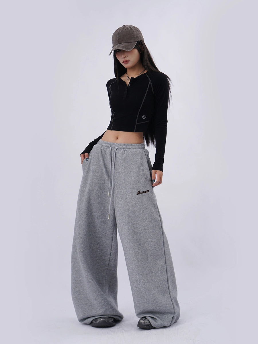 Women's Black Slim-fit Long Sleeve Cropped T-shirt Casual Tee for Date Night Streetwear Everyday Wear Slimming Summer Weekend