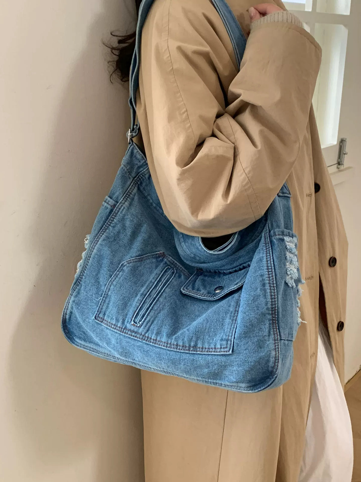 Women's Spring Summer Office Workwear Retro Tote Bag Shoulder Crossbody Purse Work Travel Everyday Purse