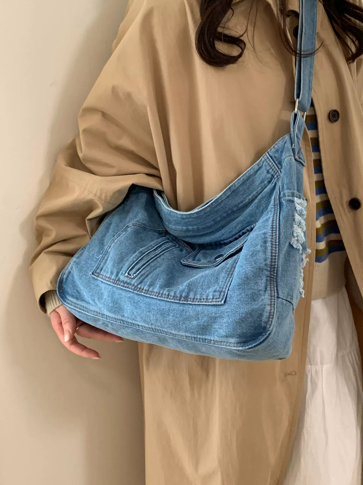 Women's Spring Summer Office Workwear Retro Tote Bag Shoulder Crossbody Purse Work Travel Everyday Purse