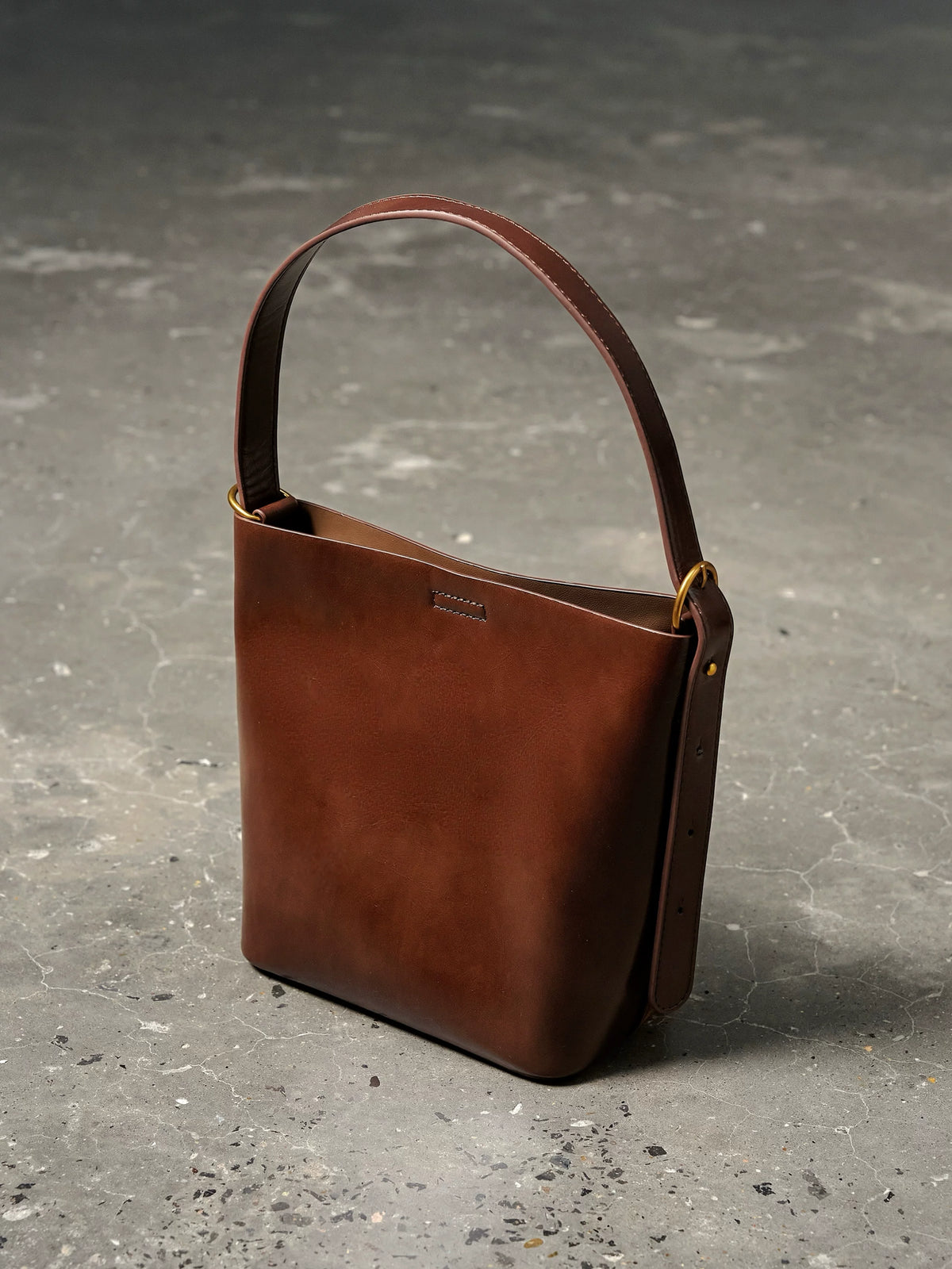 Women's Leather Petite Tote Bag Shoulder Crossbody Purse Work and Travel Office Everyday Wear