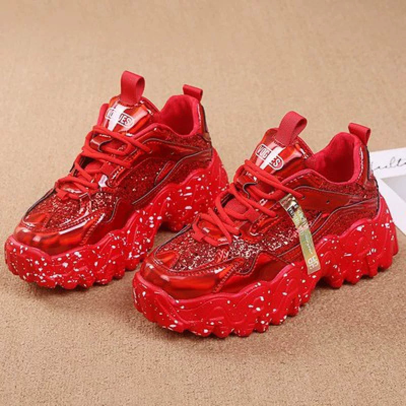 Bright Red / 36 Standard Size