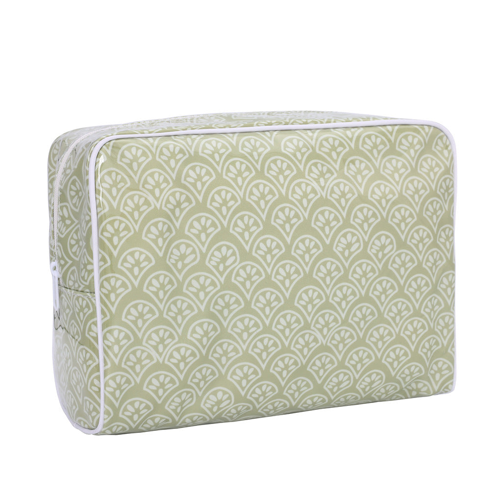 Green/White / 20.5X10X15CM