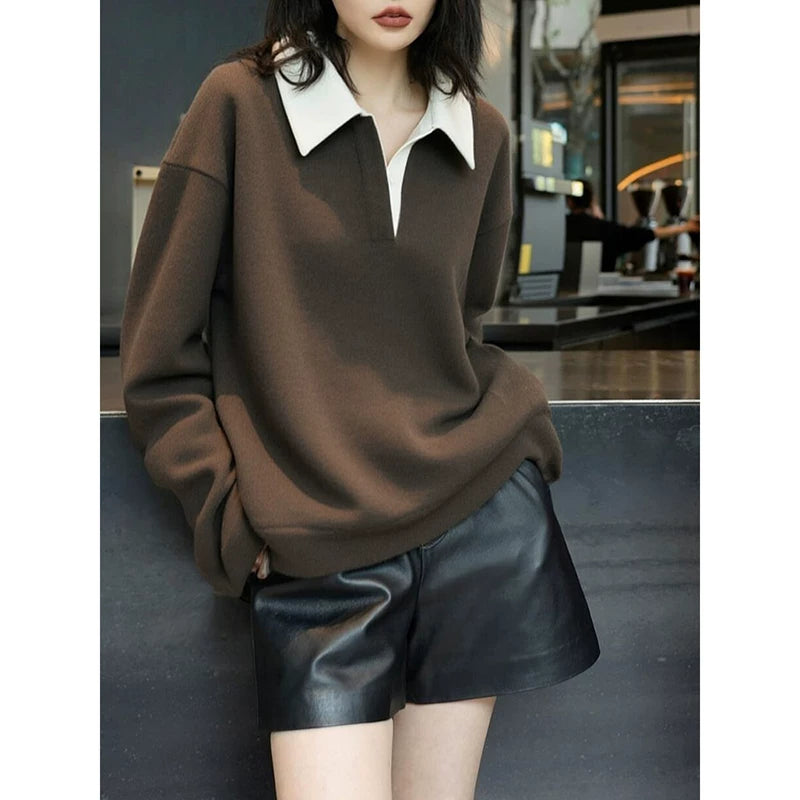 Brown top / S