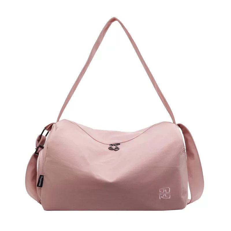 Women's Large-Capacity Travel Duffel Weekend Carry-On Bag for School and Office Work