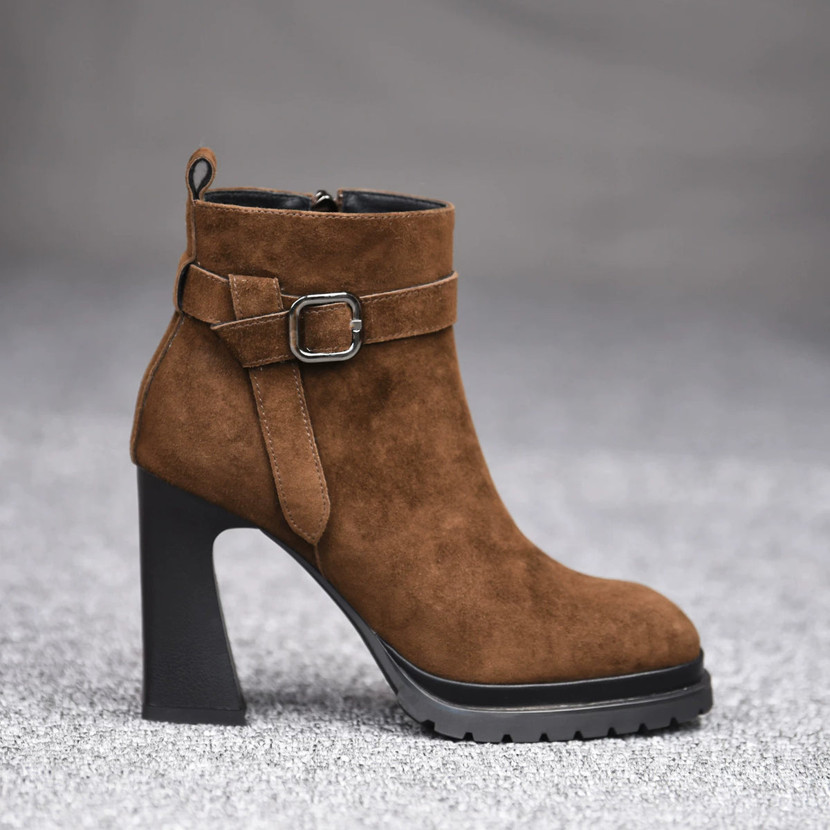 Brown/(unlined) / EU 34