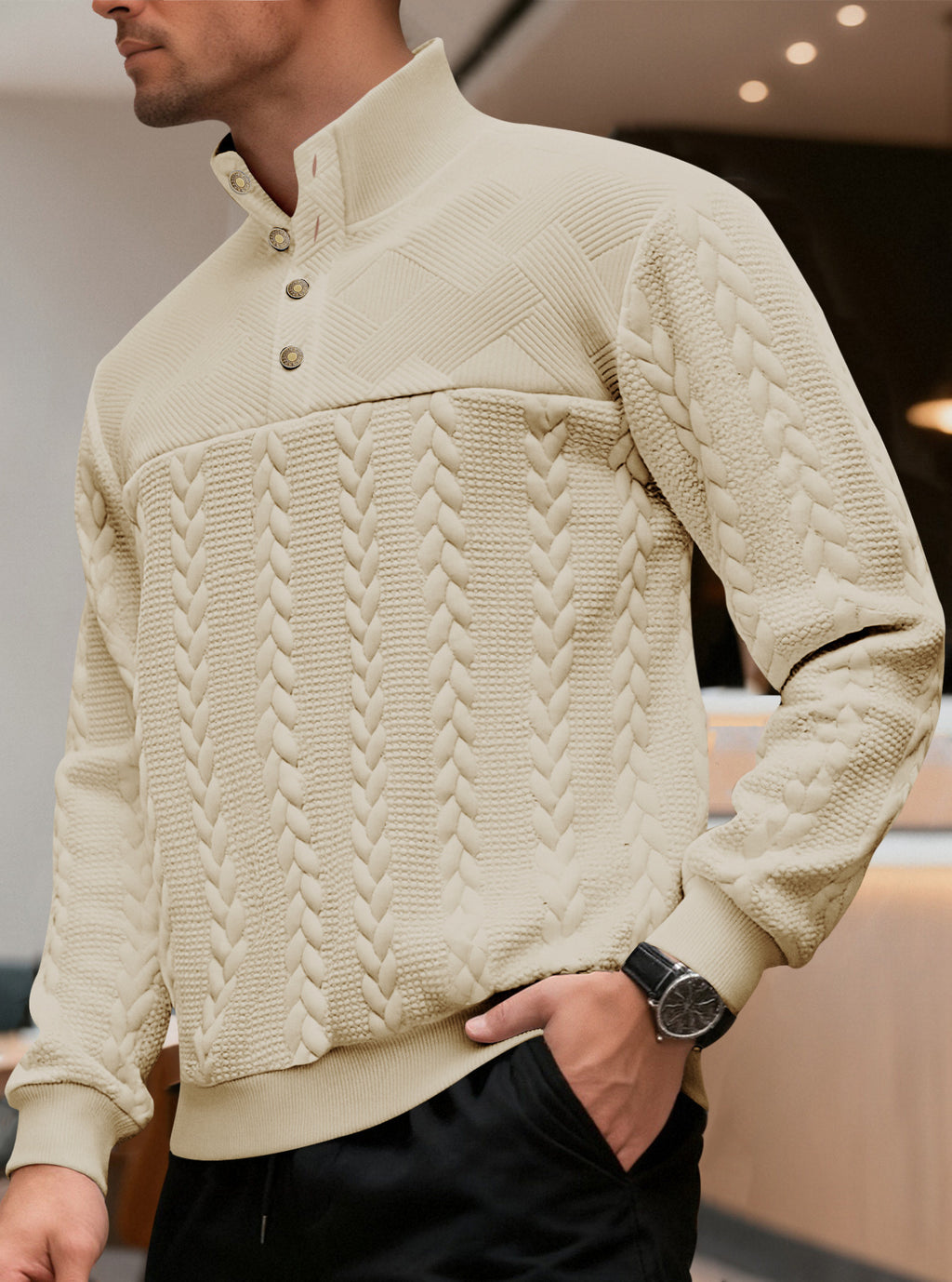 Khaki / S