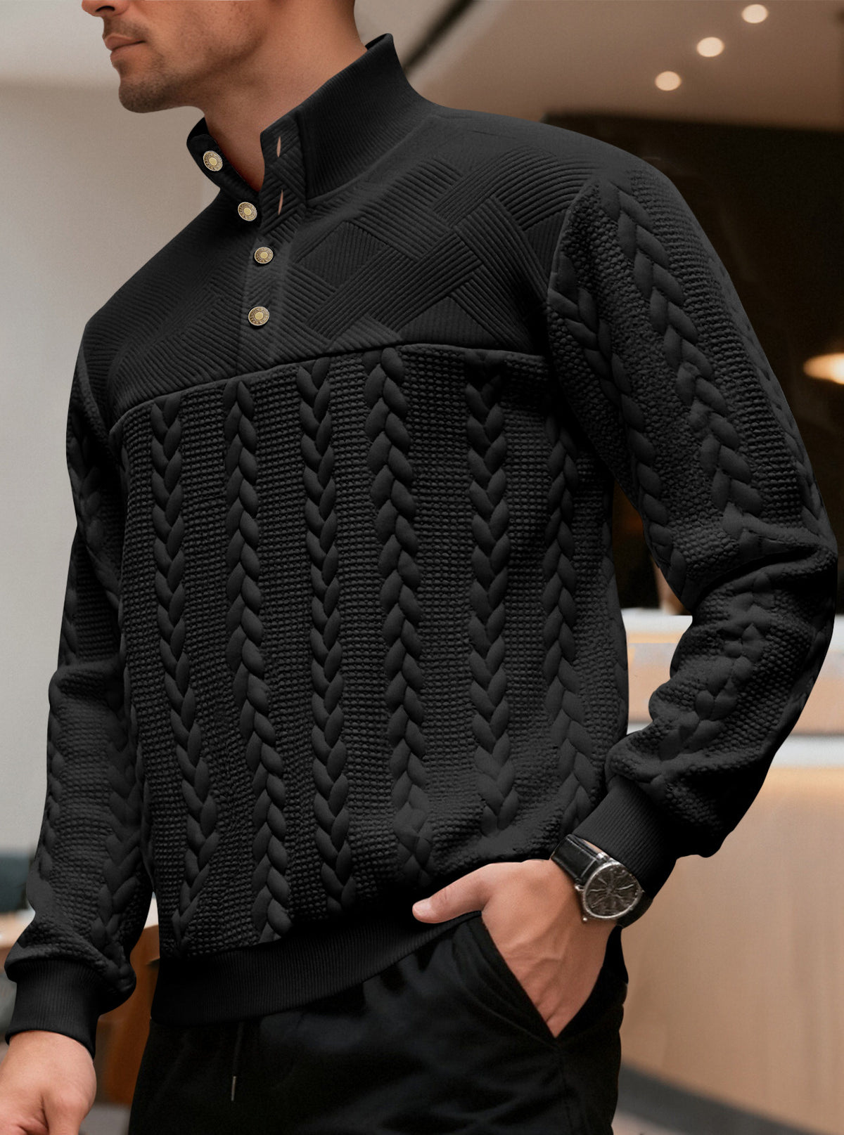 Black / XL