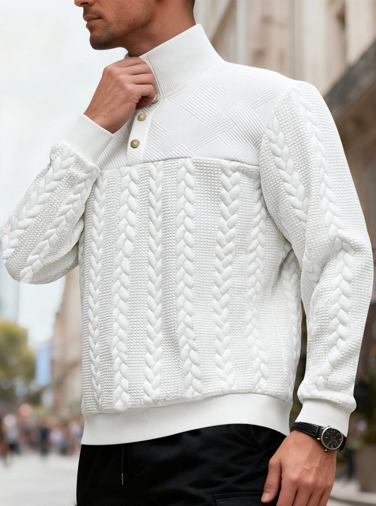White / L