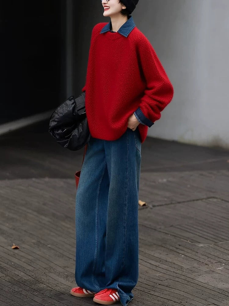 Blue denim / S