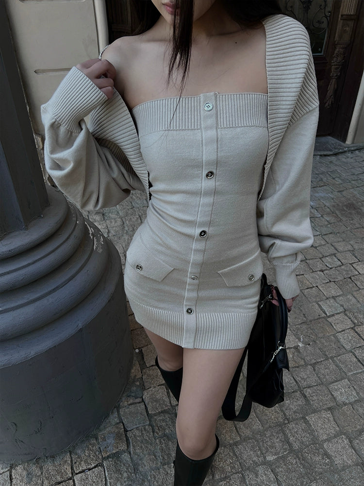 Women's Lapel Slim-fit Cardigan Relaxed Fit Knit Outerwear for Office Outfits Everyday Work Slimming Date Night Fall Winter