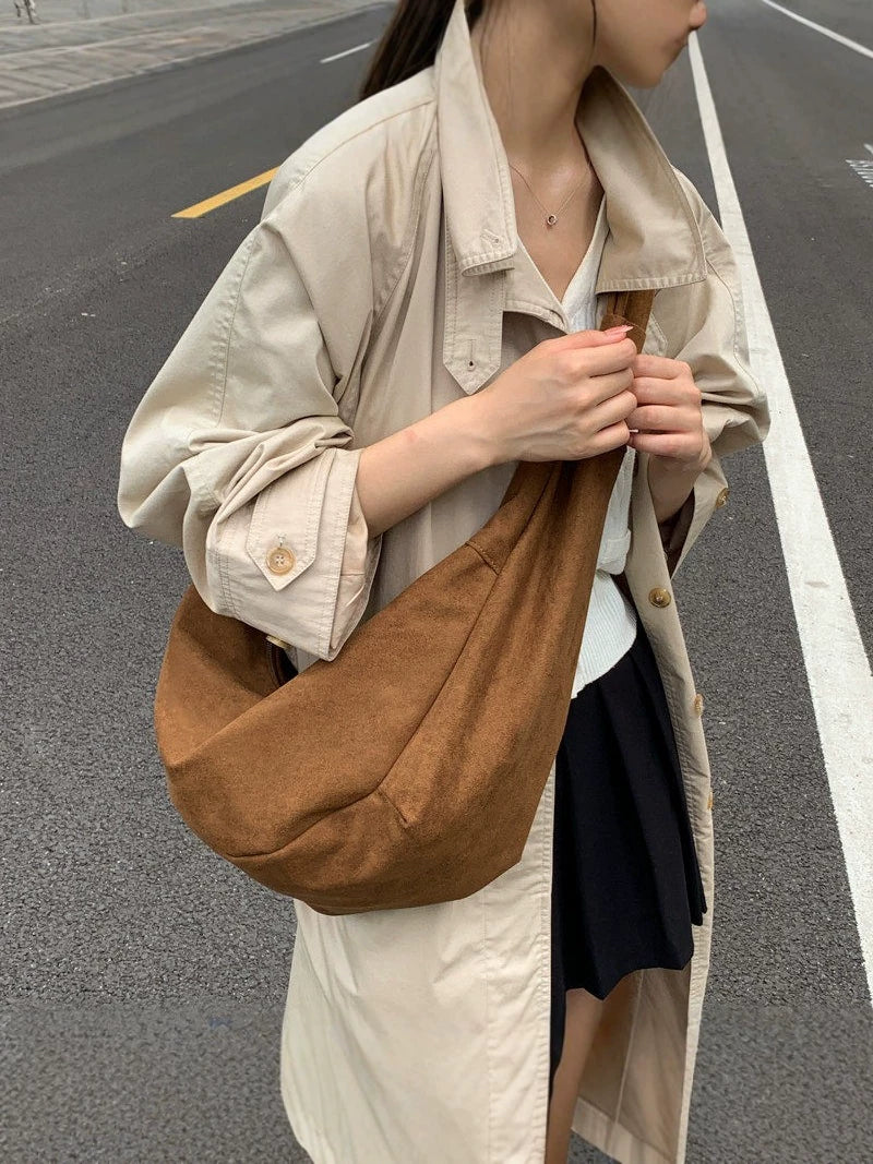 Women's Relaxed Retro Tote Bag Shoulder Crossbody Purse Work and Travel Office Everyday Wear