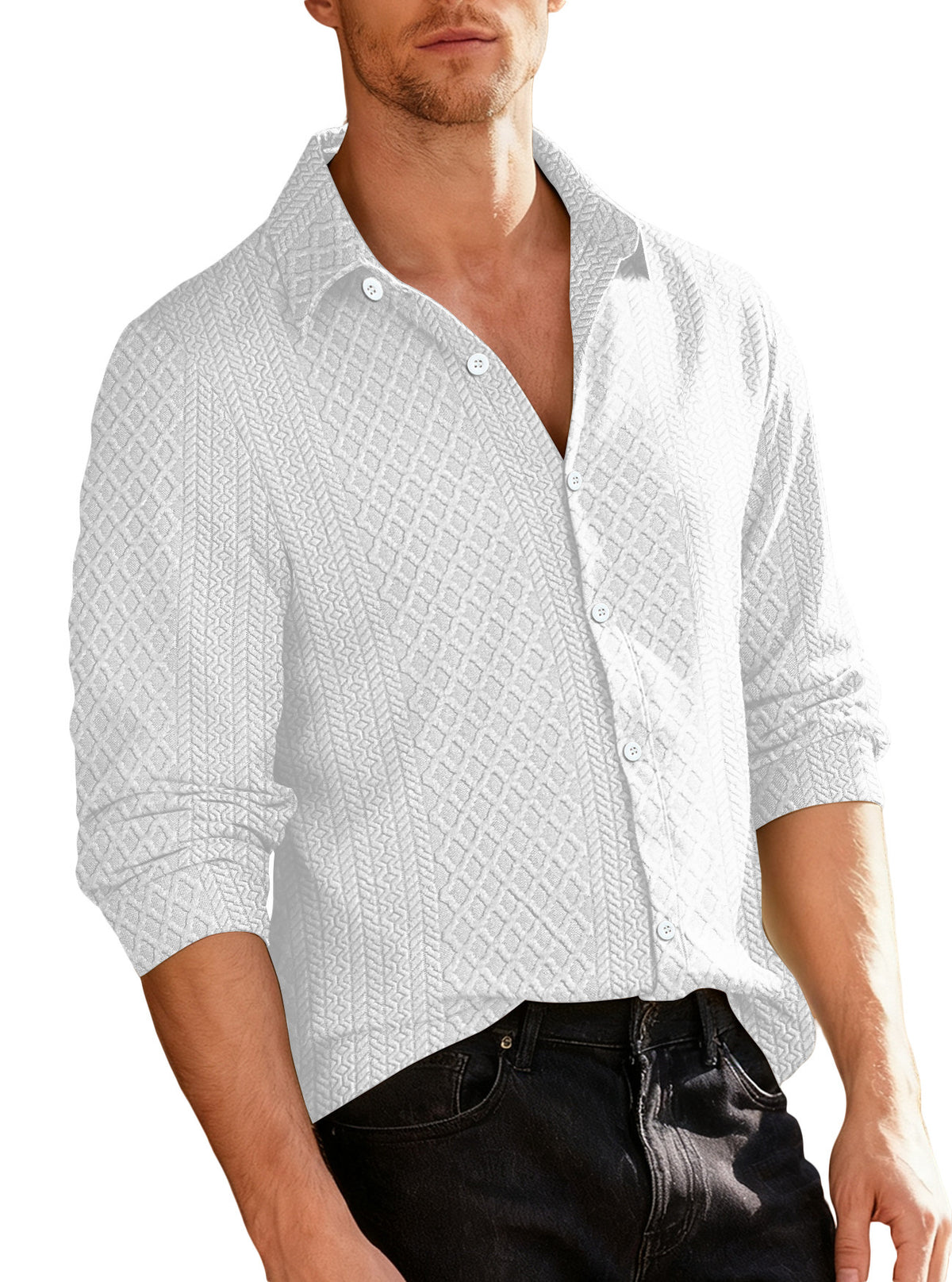 White / L