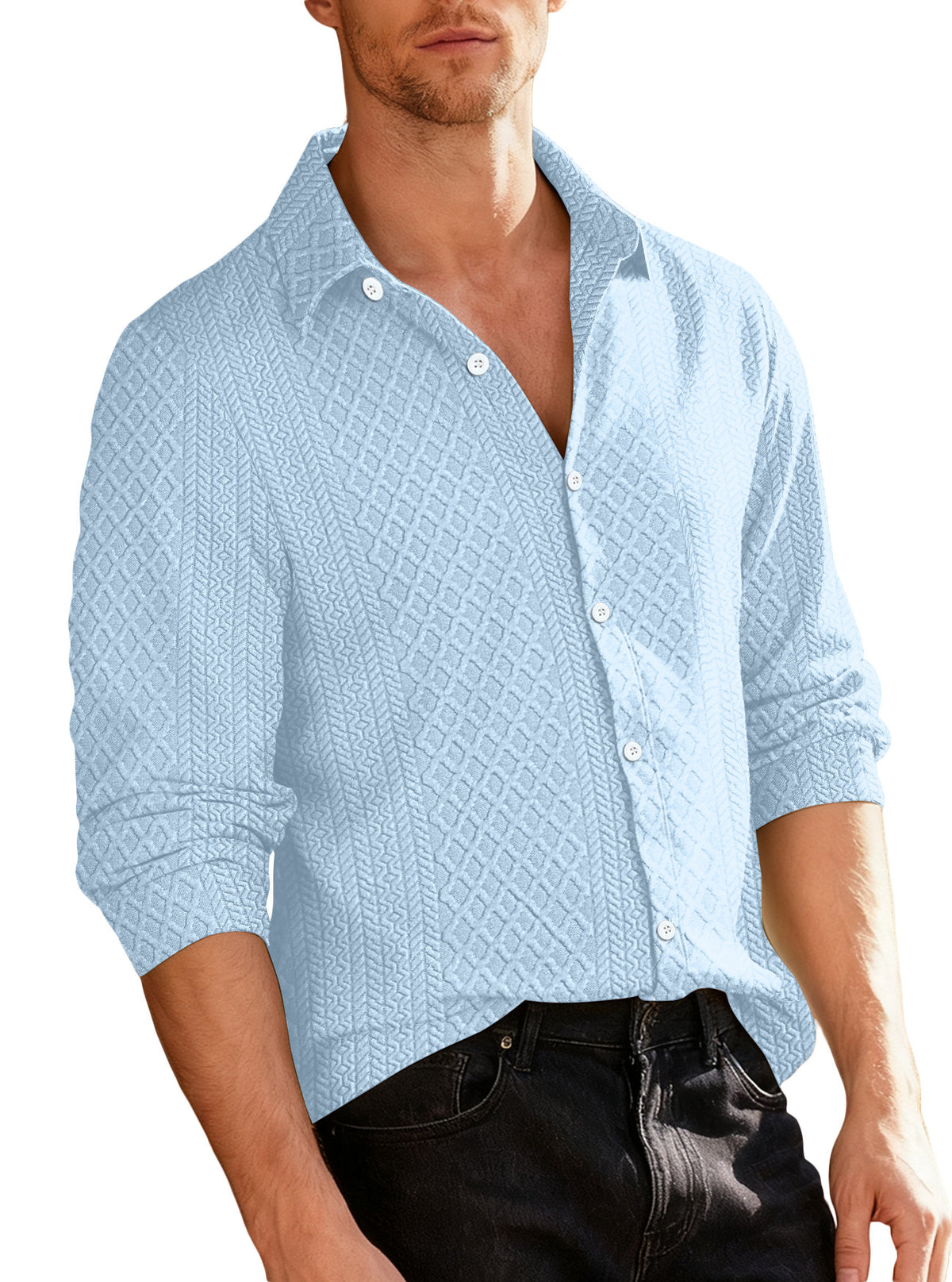 Light Blue / XXXL
