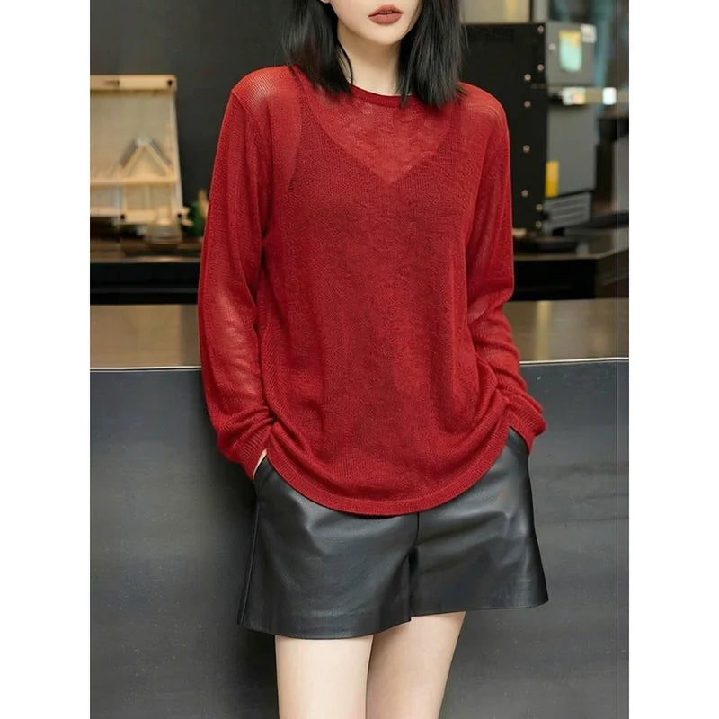 Red top / S