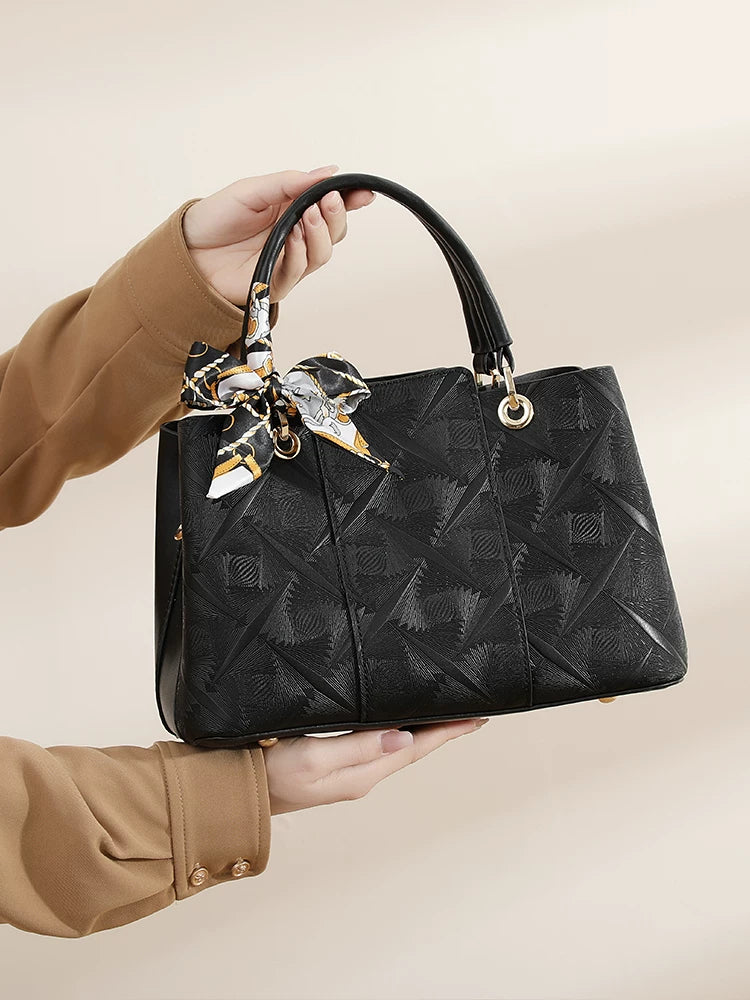 Women's Large-capacity Elegant Crossbody Bag Shoulder Purse Handbag Work Travel Everyday Purse