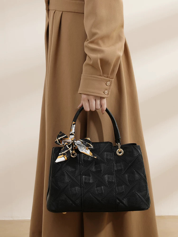 Women's Large-capacity Elegant Crossbody Bag Shoulder Purse Handbag Work Travel Everyday Purse