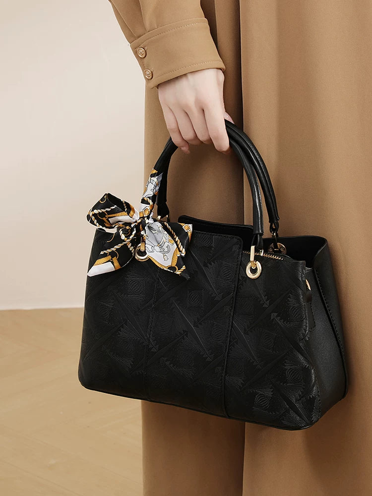 Women's Large-capacity Elegant Crossbody Bag Shoulder Purse Handbag Work Travel Everyday Purse
