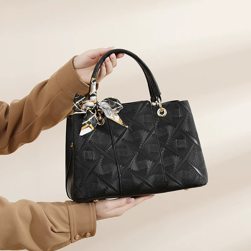 Women's Large-capacity Elegant Crossbody Bag Shoulder Purse Handbag Work Travel Everyday Purse
