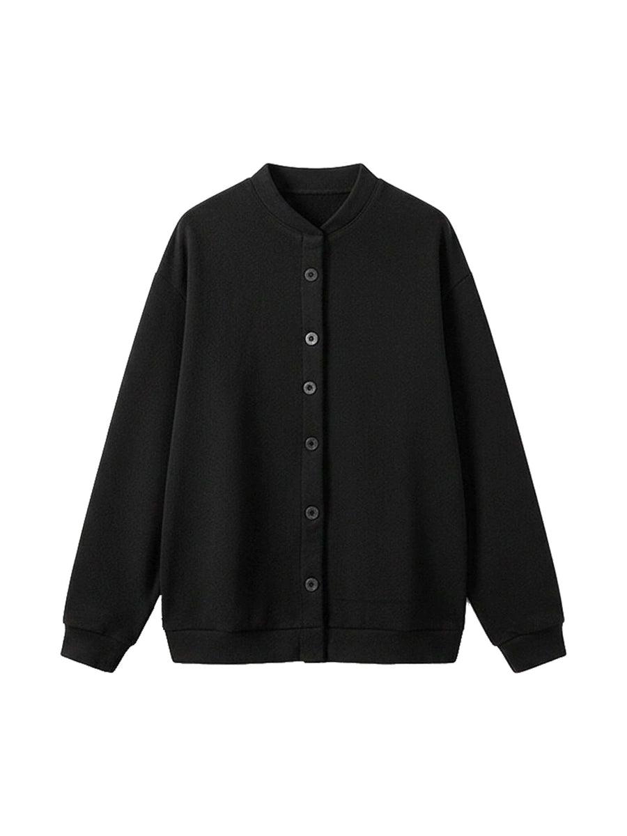 Women's Black Longline Plus Size Oversized Midi Long Sleeve Cardigan for Office Outfits Everyday Work Date Night Fall Winter
