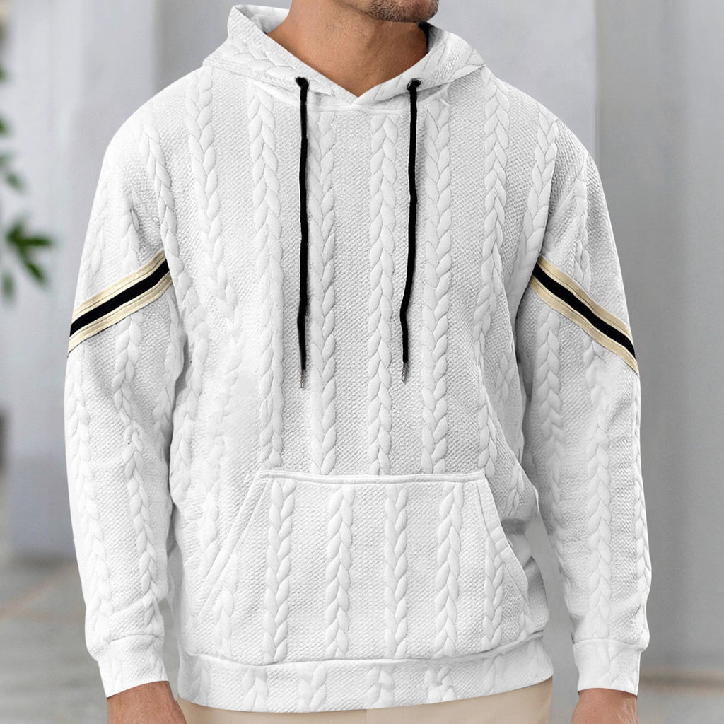 Men's Breathable Plus Size Oversized Casual Hoodie Sweatshirt Pullover Travel Weekend