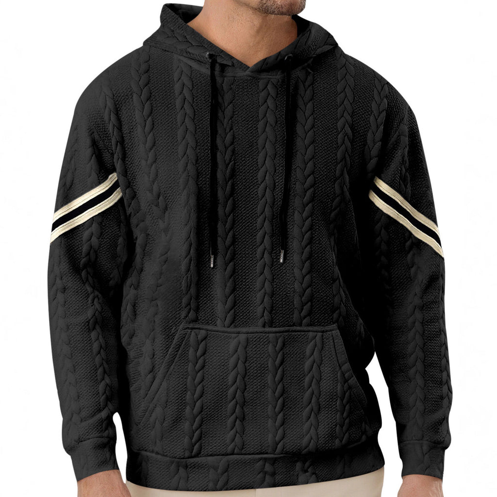 Men's Breathable Plus Size Oversized Casual Hoodie Sweatshirt Pullover Travel Weekend