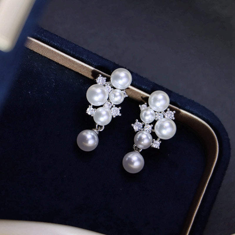 Pearl jewelry set by Yoshan, detail view 3