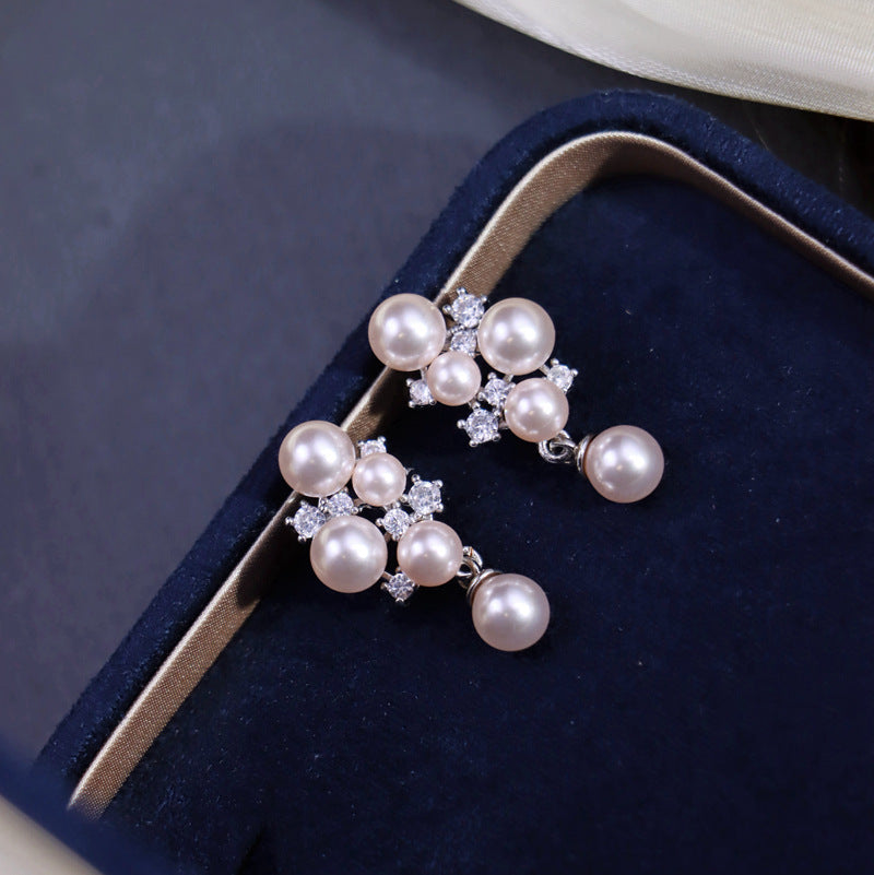 Pearl jewelry set by Yoshan, detail view 5