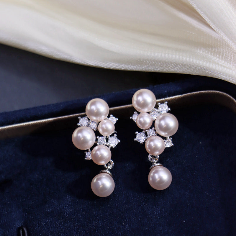 Pearl jewelry set by Yoshan, detail view 6