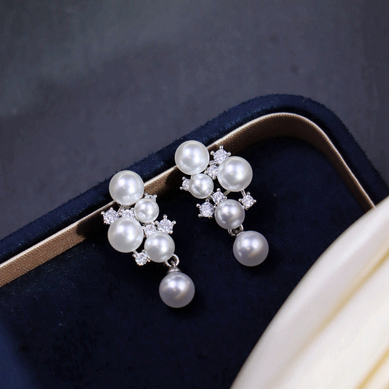 Pearl jewelry set by Yoshan