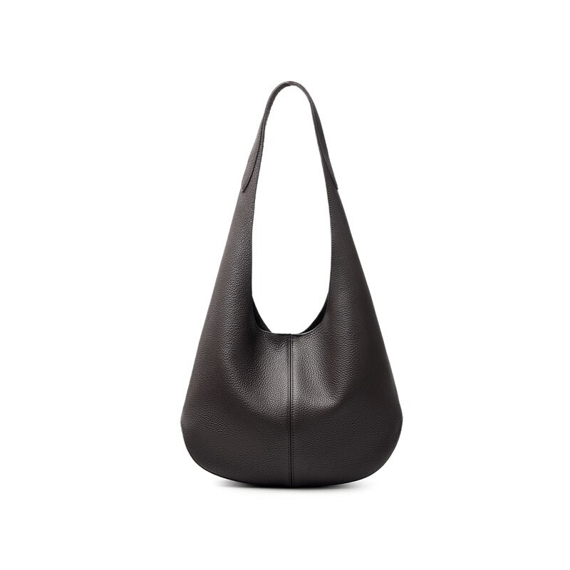Women's Large-capacity Commute Office Leather Workwear Tote Bag Shoulder Crossbody Purse Premium Versatile Work and Travel