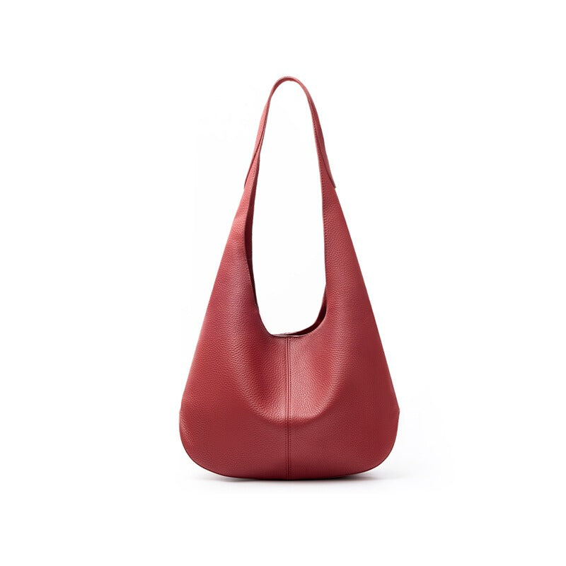 Women's Large-capacity Commute Office Leather Workwear Tote Bag Shoulder Crossbody Purse Premium Versatile Work and Travel