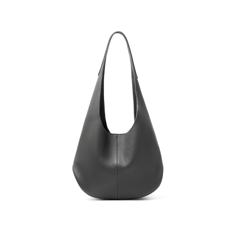 Women's Large-capacity Commute Office Leather Workwear Tote Bag Shoulder Crossbody Purse Premium Versatile Work and Travel