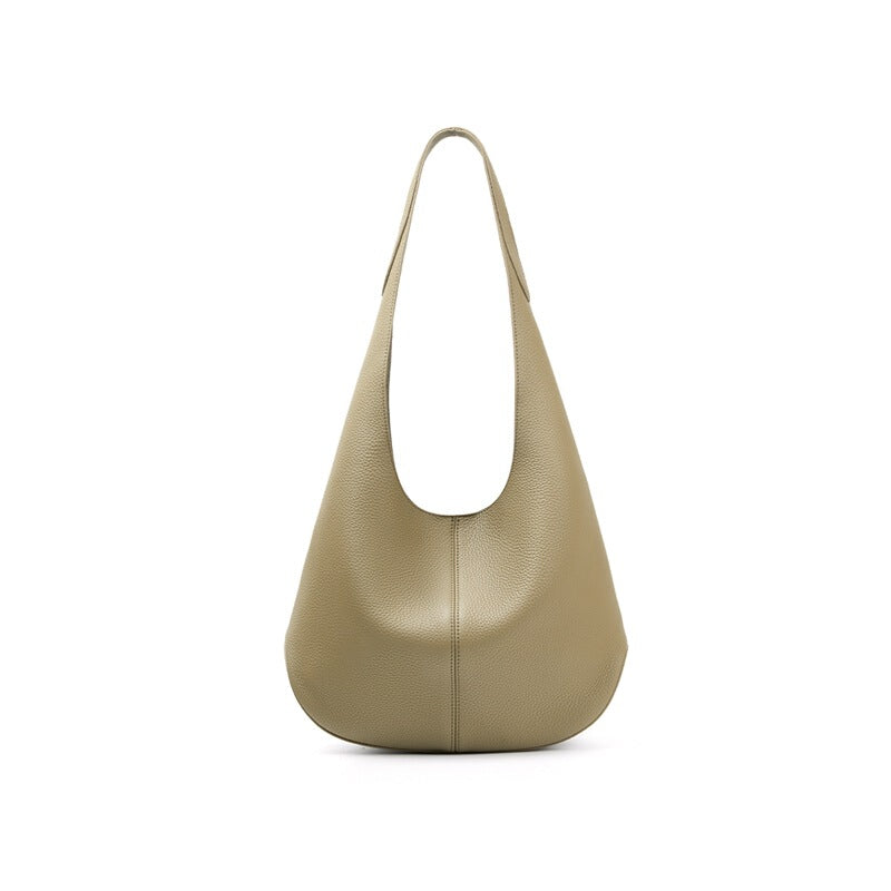 Women's Large-capacity Commute Office Leather Workwear Tote Bag Shoulder Crossbody Purse Premium Versatile Work and Travel