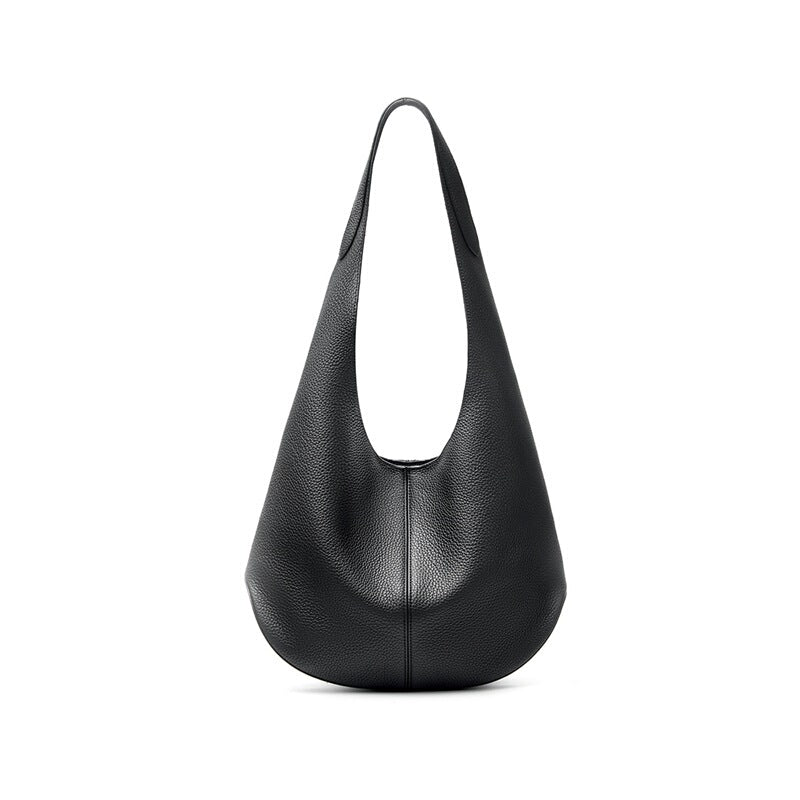 Women's Large-capacity Commute Office Leather Workwear Tote Bag Shoulder Crossbody Purse Premium Versatile Work and Travel
